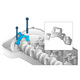 SUPPORT INDICATEUR D’ARBRE À CAMES VOLVO D13K DTI13
